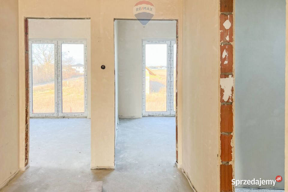 Dom 282m2 Bronisławów k Bożej Woli taras mazowieckie