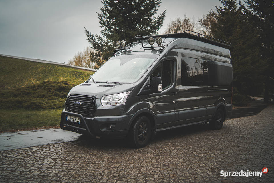 Stylowy Camper Van gotowy na rodzinne przygody i Wrocław