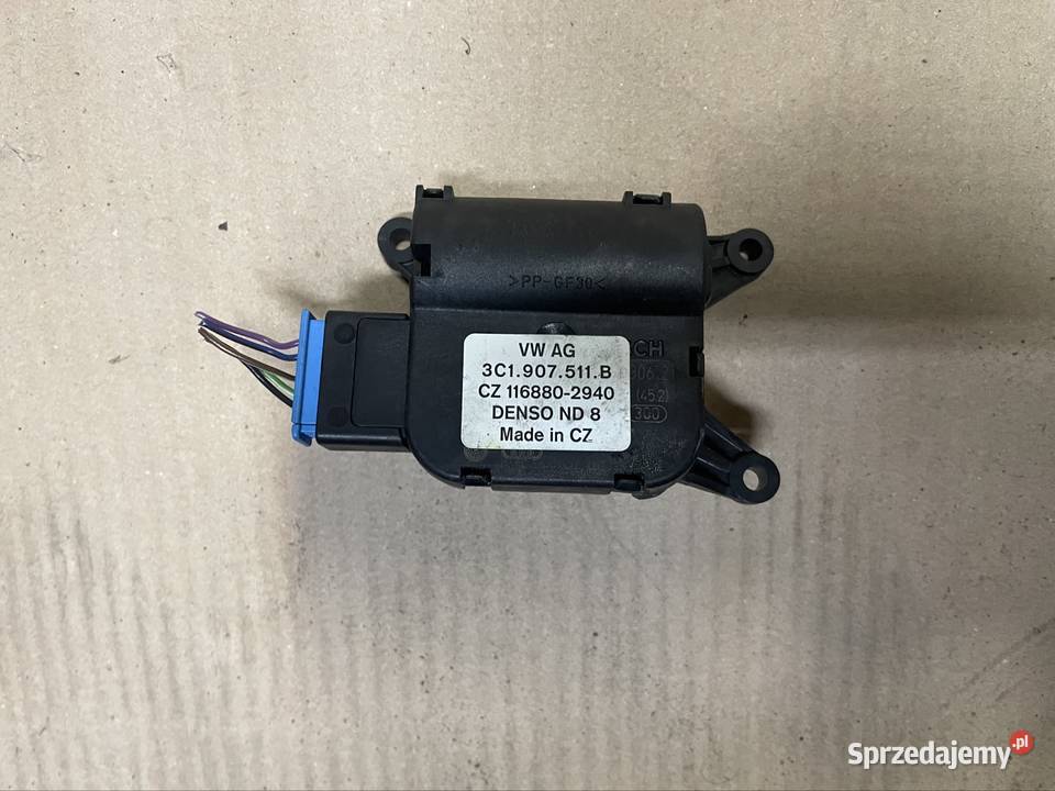 3C1907511 silniczek nagrzewnicy vw passat b6 Szczecin