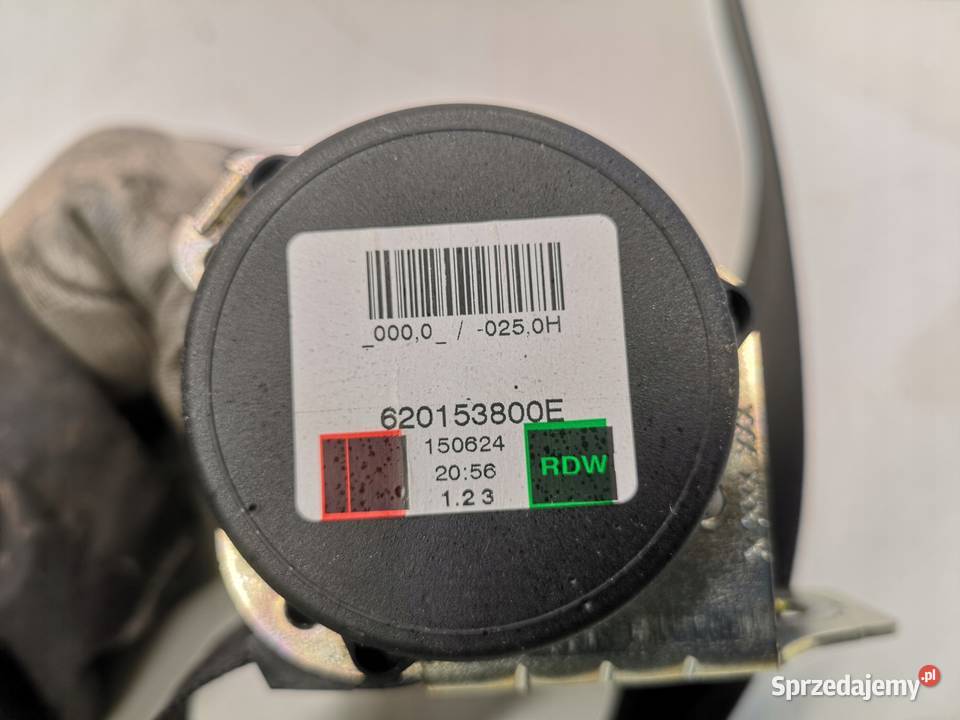 PAS BEZPIECZEŃSTWA TYŁ AUDI A3 8V 8V0857807 Przystajń