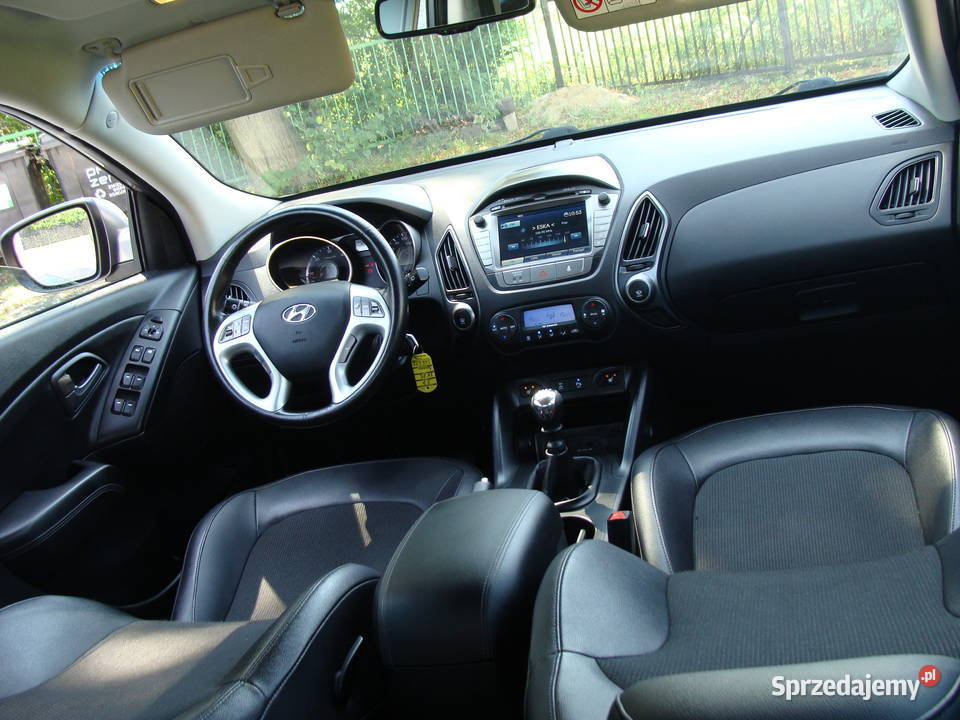 Hyundai IX35 20 CRDI lift 4wd skóra Nawigacja Radom