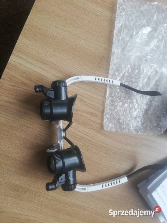 Okulary zegarmistrza Okulary korekcyjne mazowieckie Warszawa sprzedam