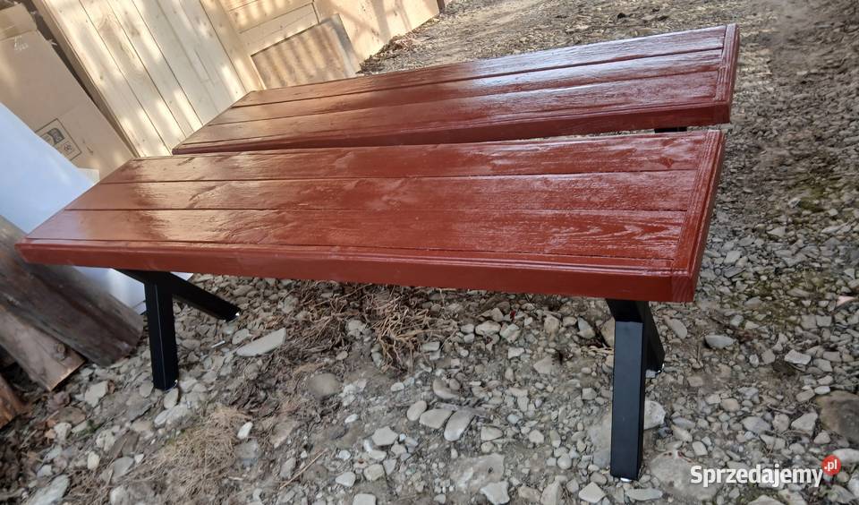 Ławki ogrodowe nowe Nowy Sącz