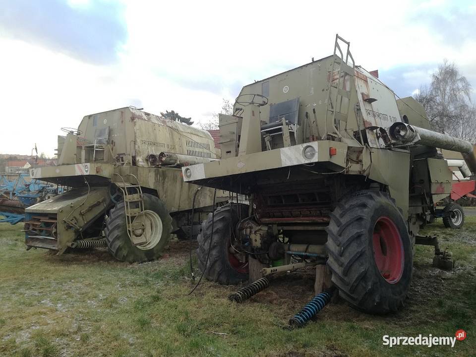 CZESCI kombajn zbozowy FORTSCHRITT E512 E514 Zgorzelec