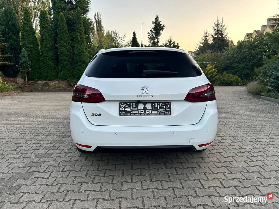 Peugeot 308 SW 20 BlueHDi 150 Allure 190 Automat Szczecin