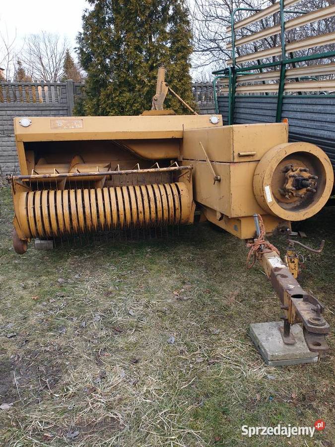 Prasa kostkująca Sigma Z224 1984r śląskie Pyrzowice sprzedam