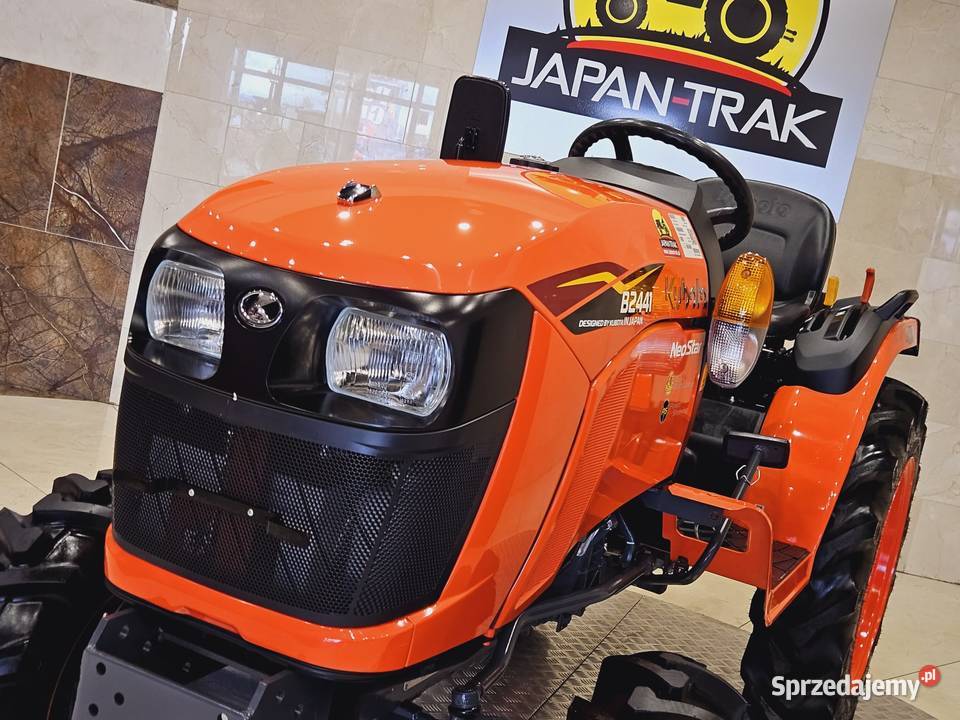 Kubota B2441S NOWA Mini Ciągnik traktorek