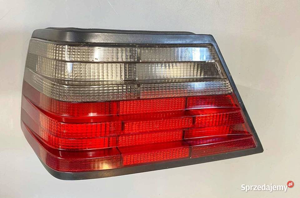 MercedesBenz E W124 Lampa tylna Hella Lewa Lampy tylne