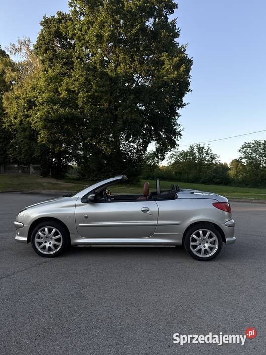Peugeot 206cc 16 benzyna 2004 cabrio