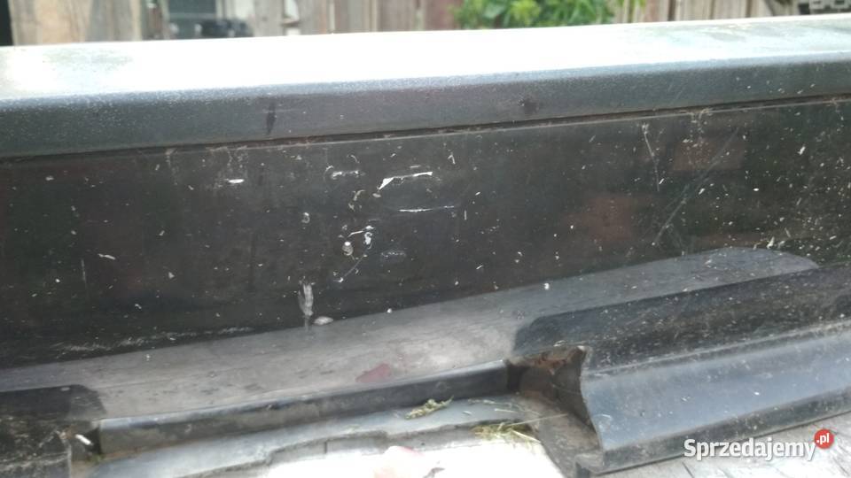 Zderzak tył tylny schwarz II bmw e39 touring Starachowice