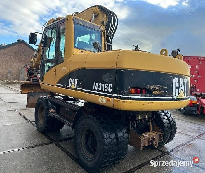 Koparka kolowa Caterpillar M 315C sprzedam