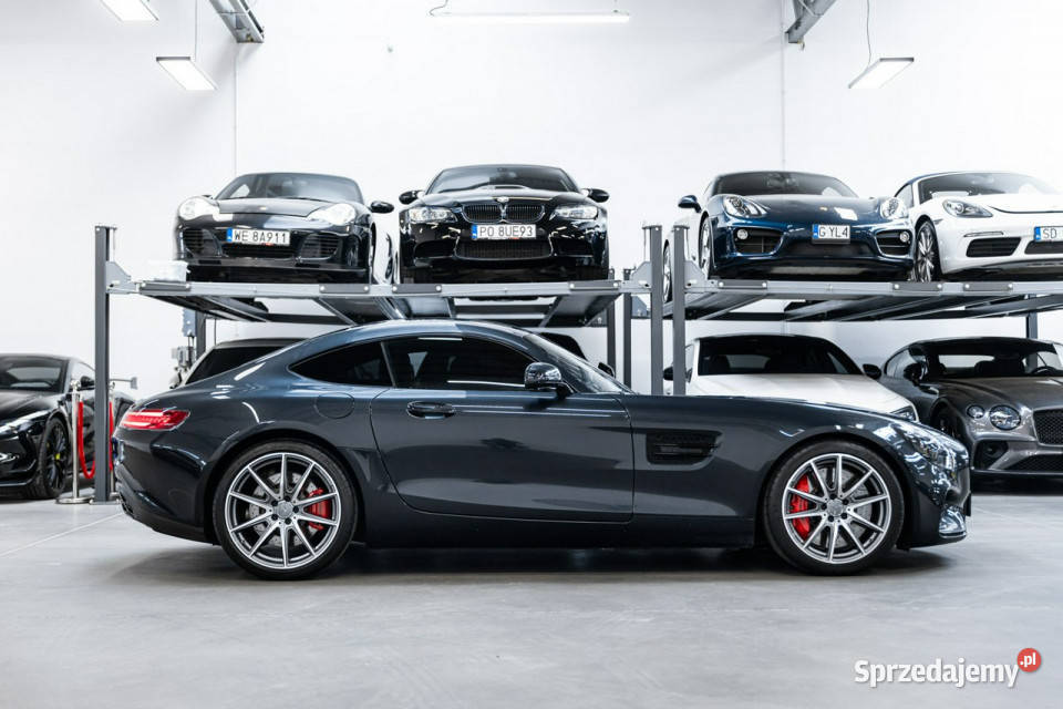 Mercedes AMG GT S Przebieg 19 000 Track Package Węgrzce sprzedam