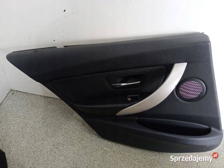 FOTELE KANAPA BOCZKI TOURING Bmw Seria 3 VI 2011