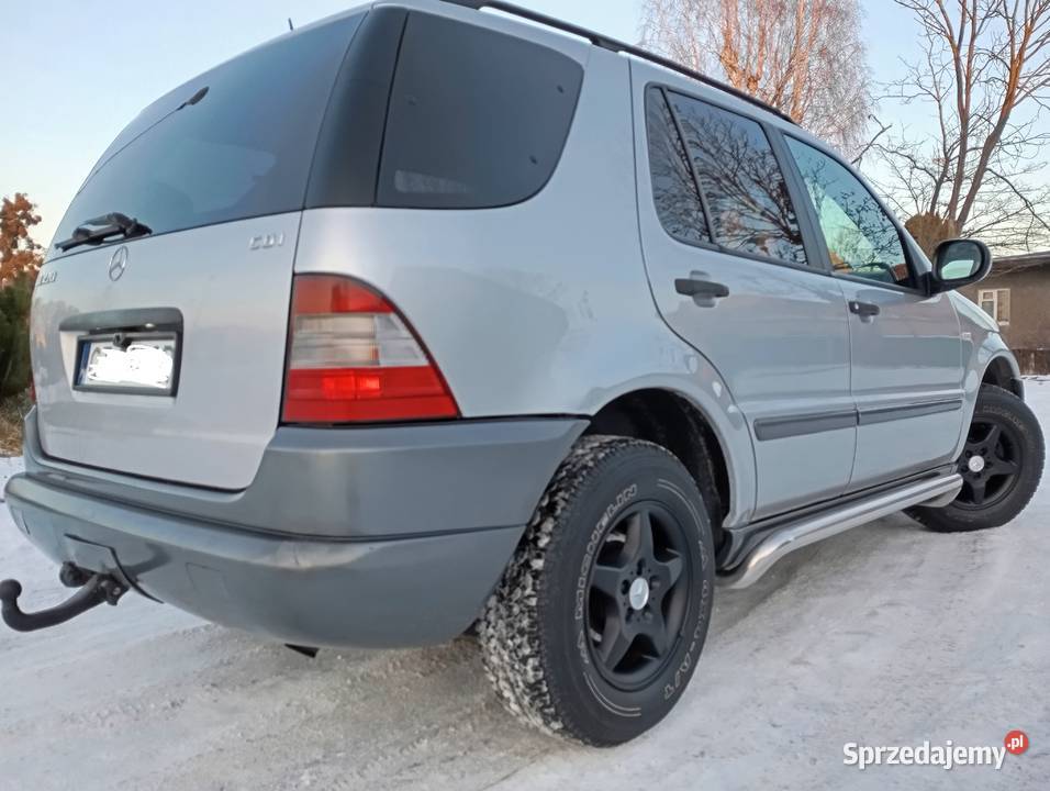 Mercedes Ml 27cdi 4x4 nieuszkodzony ML pomorskie Malbork