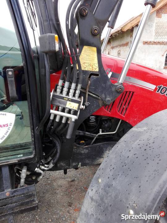 Case JXU 105 warmińsko-mazurskie Tolkowiec sprzedam