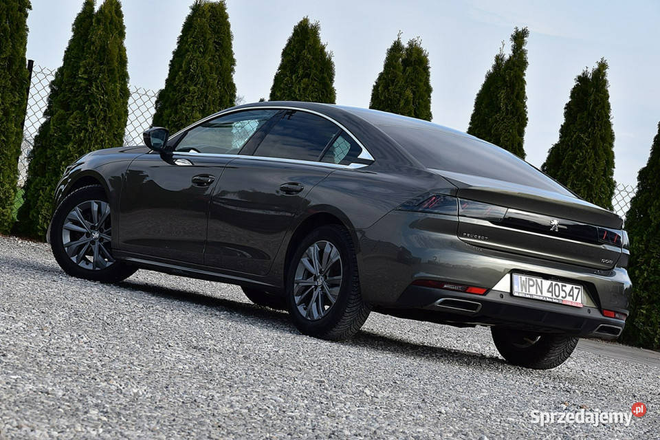 Peugeot 508 FulLed PółSkóra Navi Szyber Kamera Nowe Kucice sprzedam