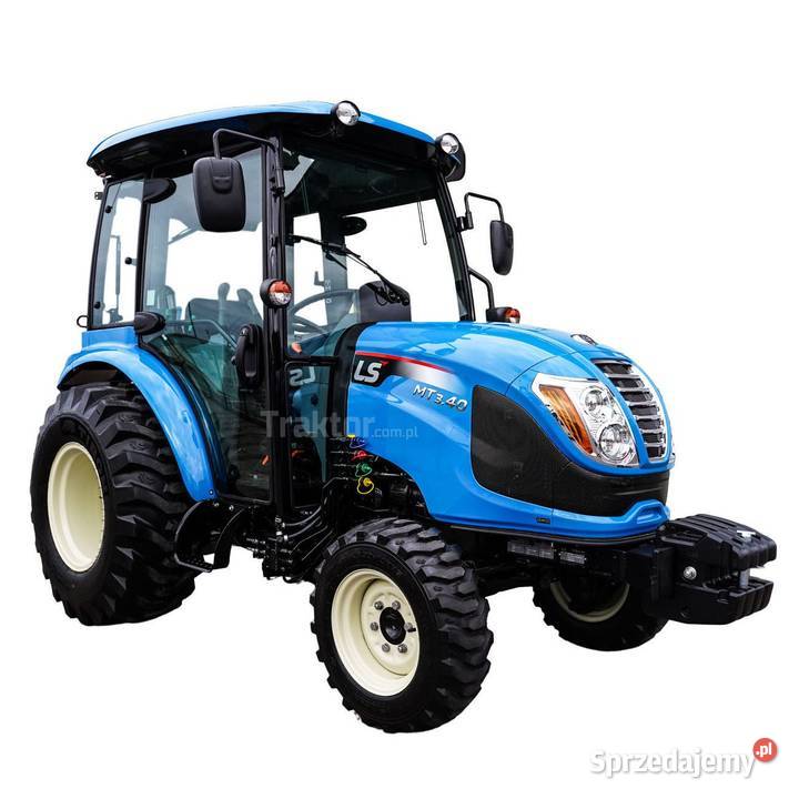 LS Tractor MT340 HST 4x4 40 IND CAB pług do Tajęcina