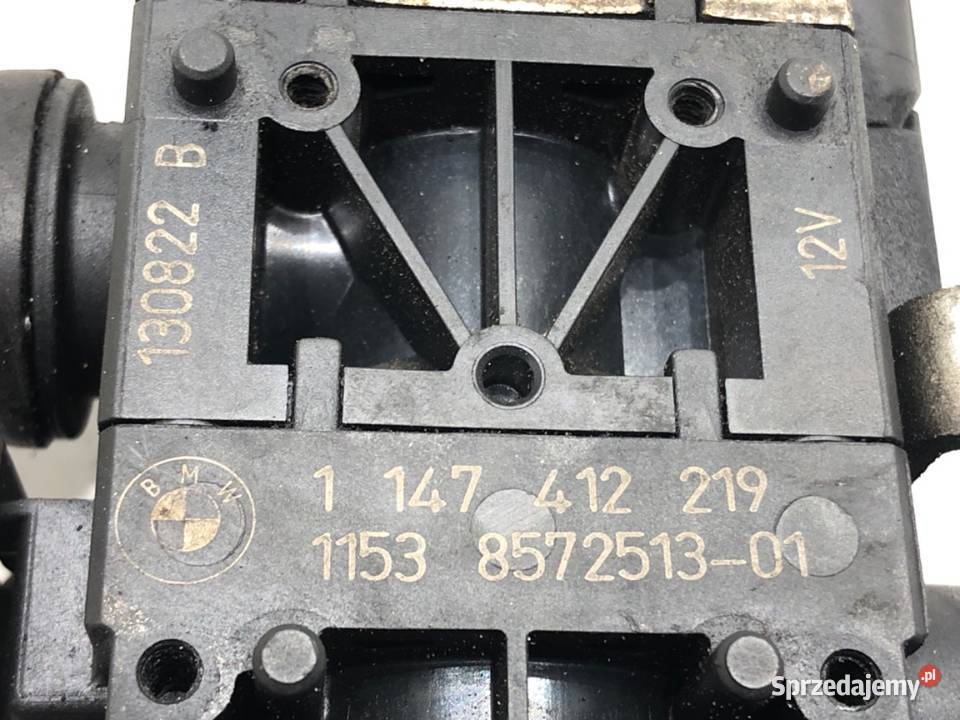 ELEKTROZAWÓR WODY BMW F10 8572513 20 184 osobowe