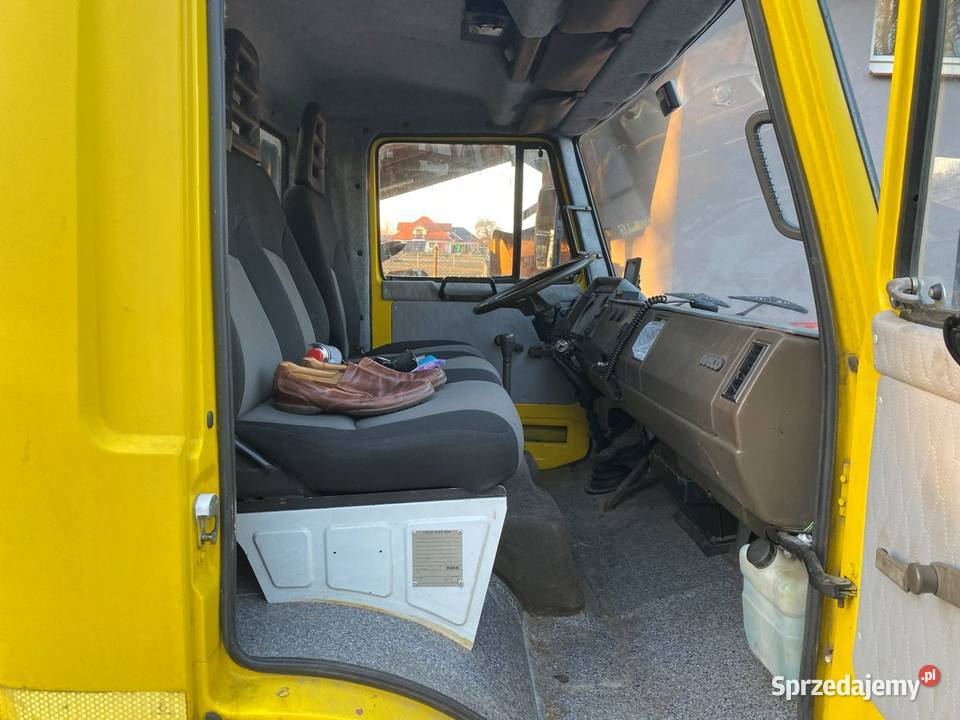 Pomoc drogowa Iveco Bychawa