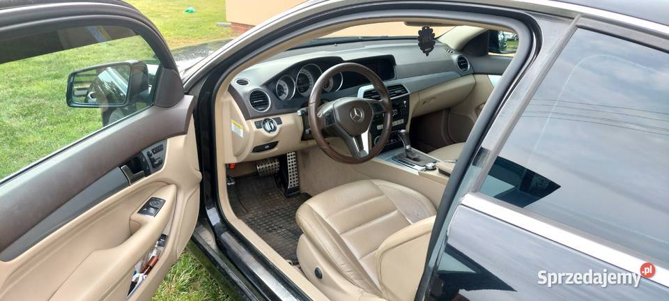 MERCEDES w204 COUPE C250 18 kujawsko-pomorskie Bydgoszcz