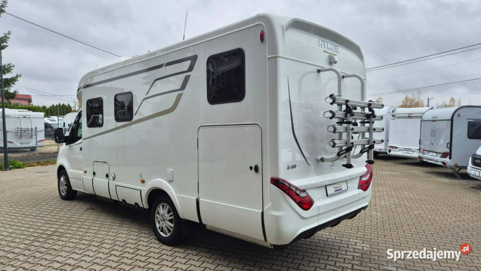samochody kempingowe HymerEriba BMCT 680