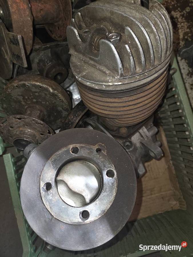 DKW Luxus Spezial części 192930 r dolnośląskie Wrocław