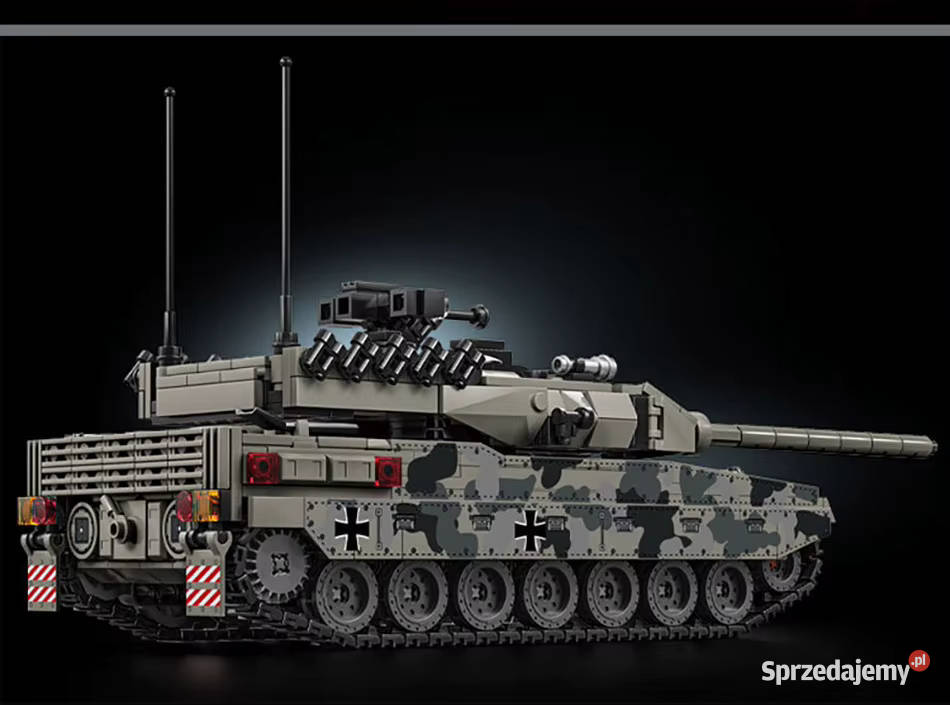 Klocki Czołg Leopard 2A7 Milanówek