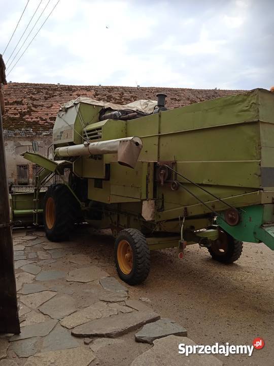 Kombajn Fortschritt E 514 MDW