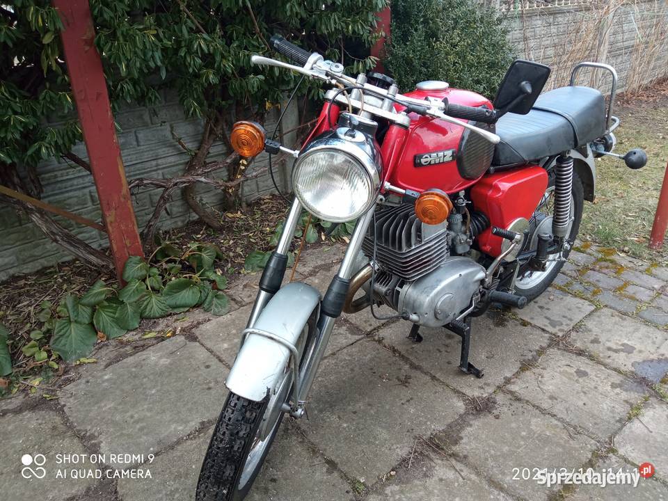 MZ TS 250 oryginał Łowicz