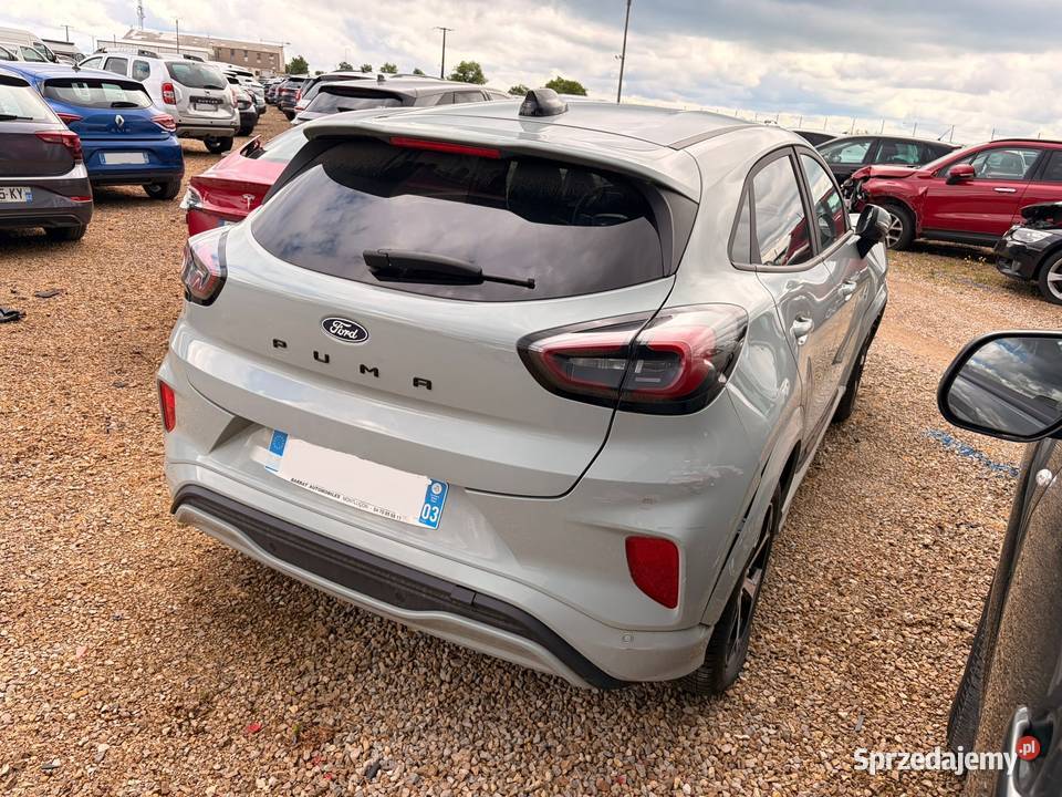FORD Puma 10i Ecoboost 155 MHEV STLine X DCT Katowice