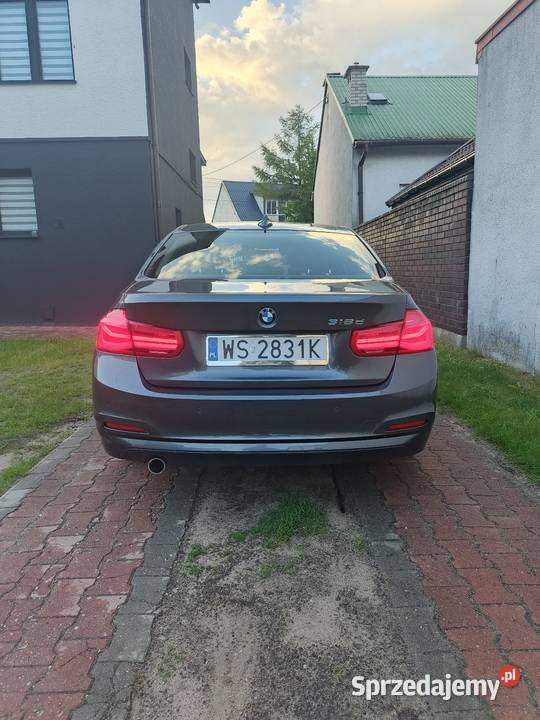 Bmw 318D F30 sedan b47 Siedlce