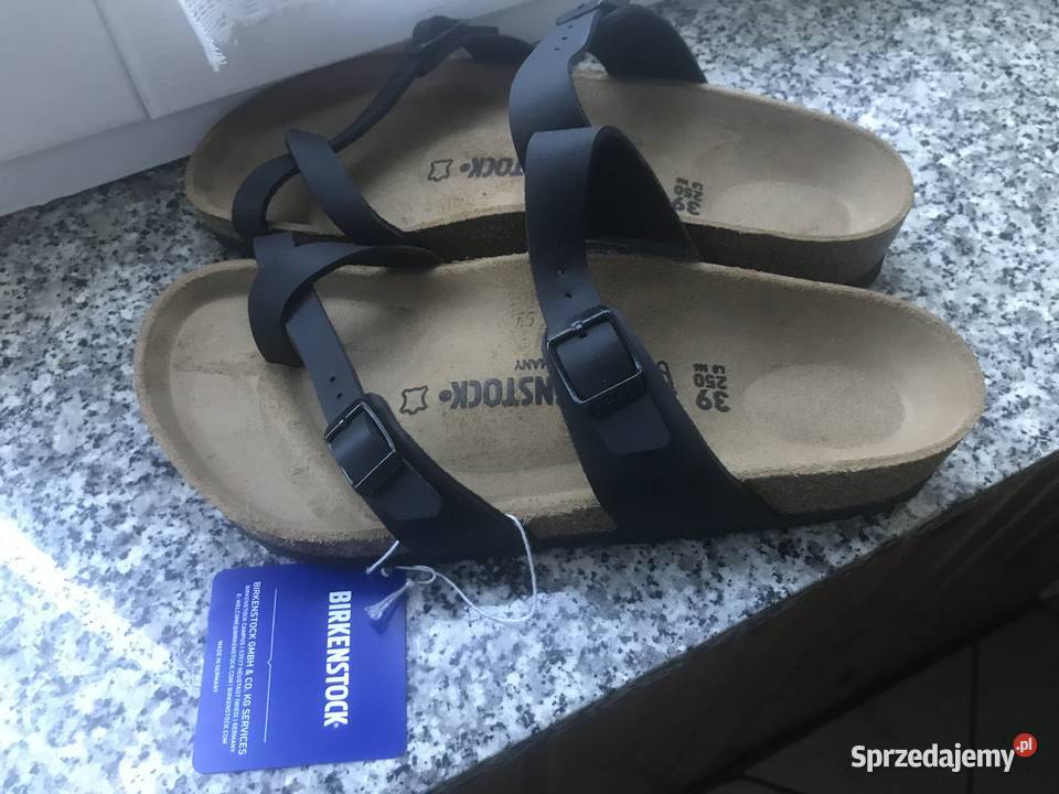 klapki damskie birkenstock nowe 39 Granica