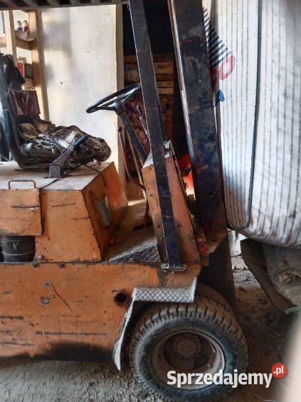 Sprzedam wózek widłowy GPW Wózki widłowe Dębica