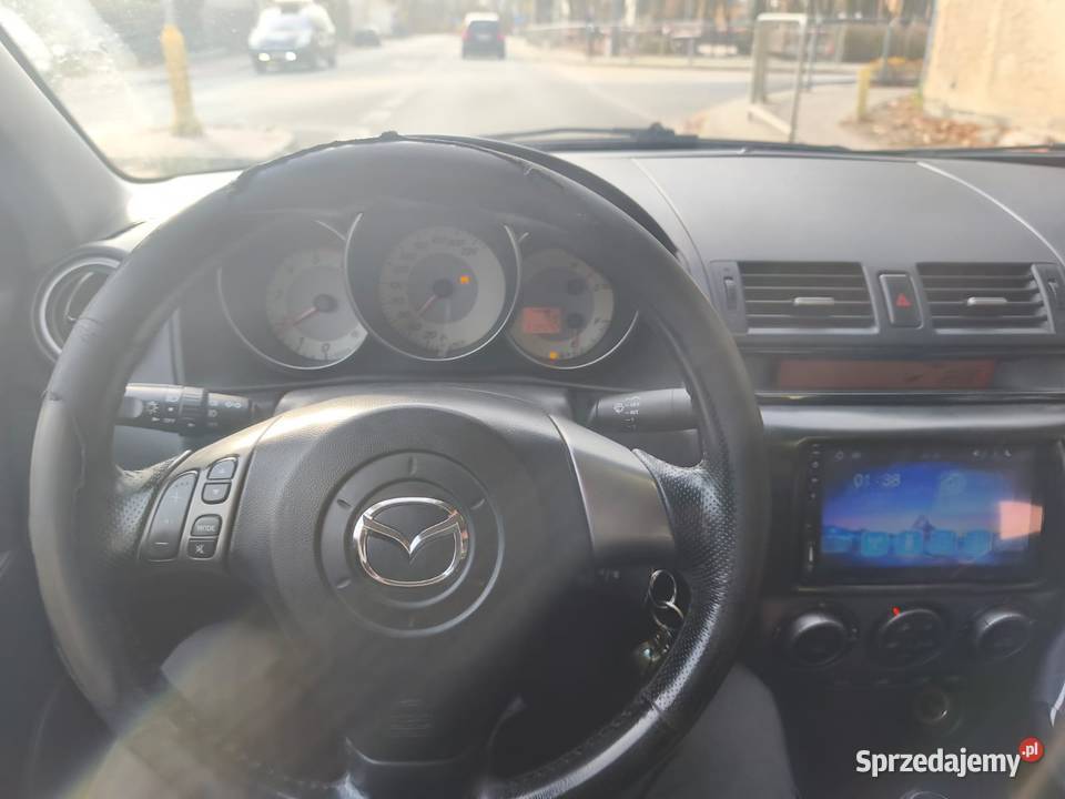 Mazda 3 uszkodzona sprzedam