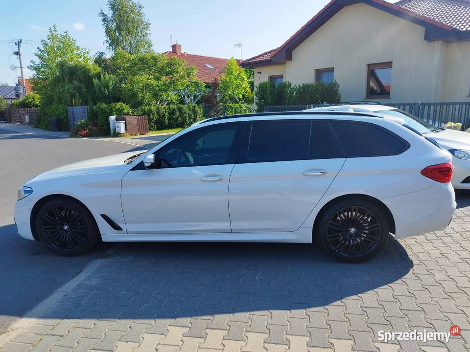 BMW 530d xDrive immobilizer Poznań