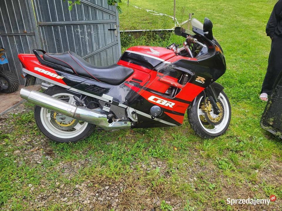 Honda 1000cbr manualna Wilkowisko