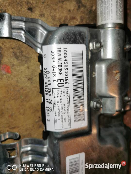 Poduszka drzwi Mercedes W211 osobowe Gorzów Wielkopolski