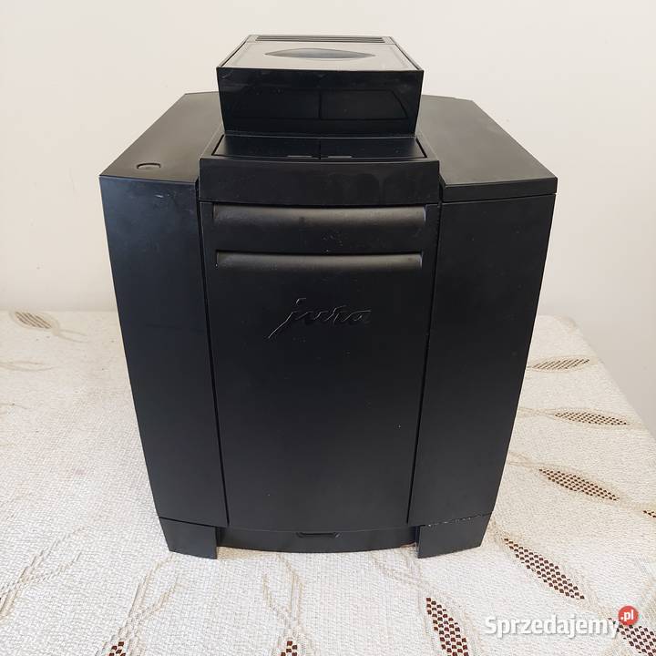 Ekspres do kawy Jura WE6 Piano Black Warszawa