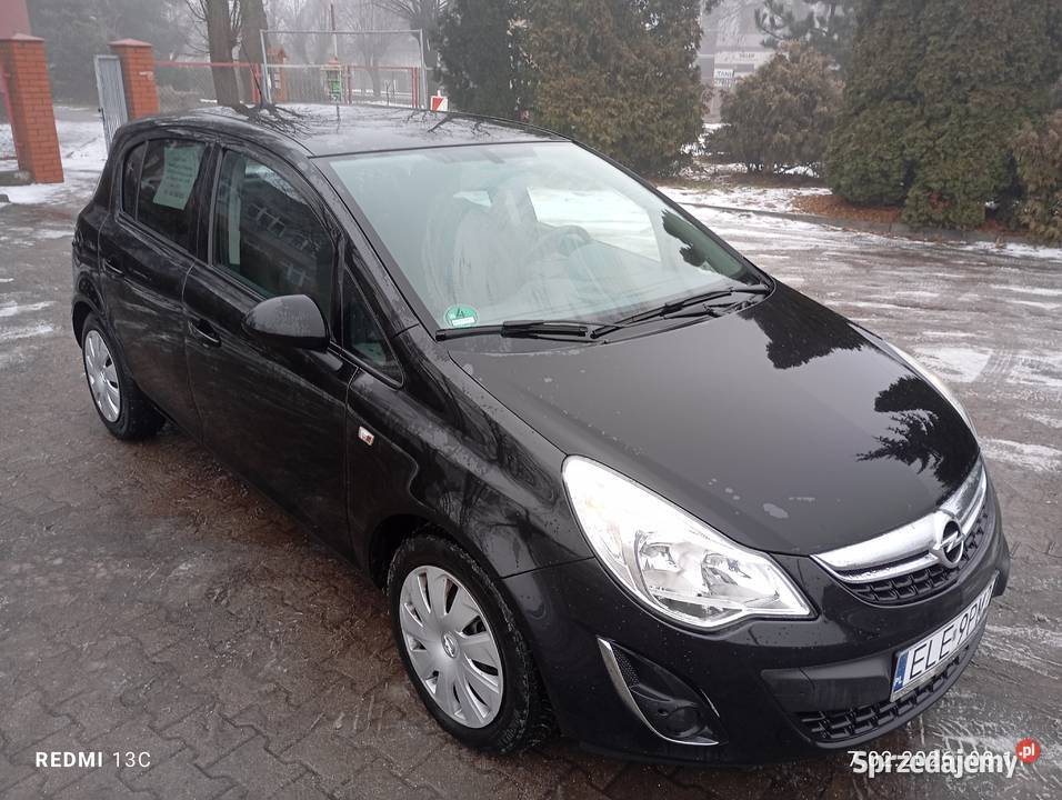 Opel Corsa 2011 14 Benzyna 5drzwiowy łódzkie Łódź