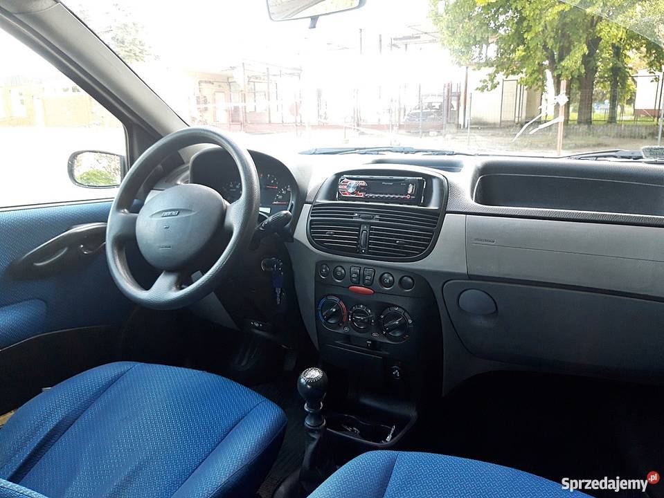 Fiat Punto 12 8V KLIMATYZACJA 5 Drzwi Długie Zduńska Wola