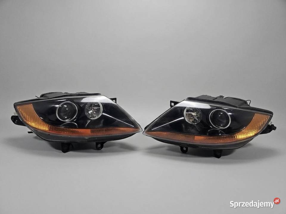 BMW Z4 E85 E86 Komplet Lamp Przód Oryginał EU
