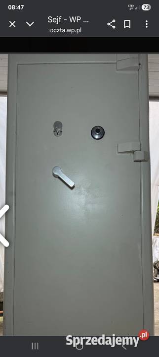 Kasa szafa pieniezna Poznań