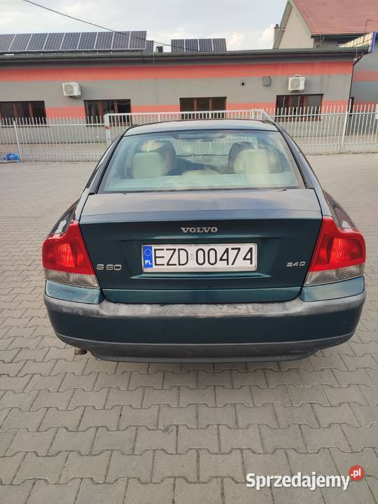 Sprzedam Volvo S60 24d Uwaga To auto nie jest 130KM łódzkie Zduńska Wola