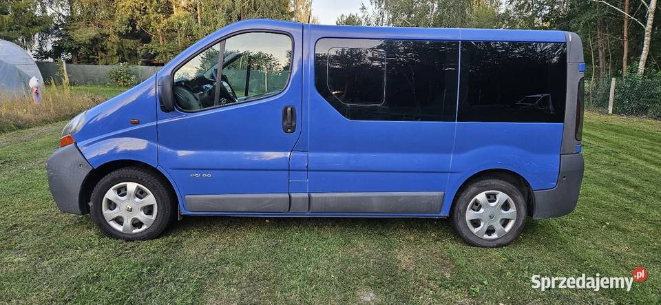 Renault Trafic ekonomiczny 19dci 6os Opel Vivaro 4/5 Włodawa