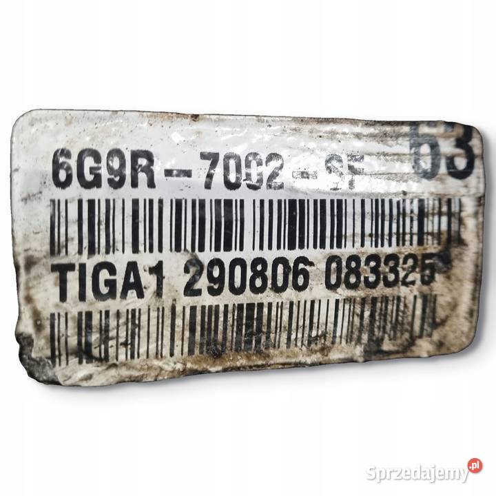 SKRZYNIA BIEGÓW Ford Galaxy MK3 S 20 TDCI lubelskie Chełm sprzedam