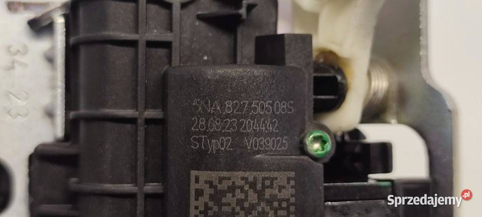 SEAT TARRACO VW TIGUAN II ZAMEK KLAPY BAGAŻNIKA