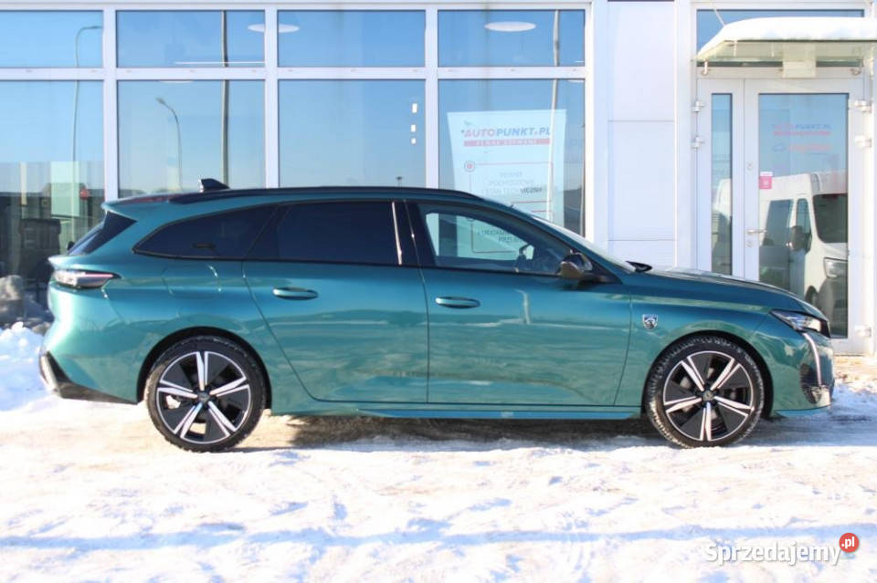 Peugeot 308 2022r Matrix Led Kamera Podgrzew Gdańsk