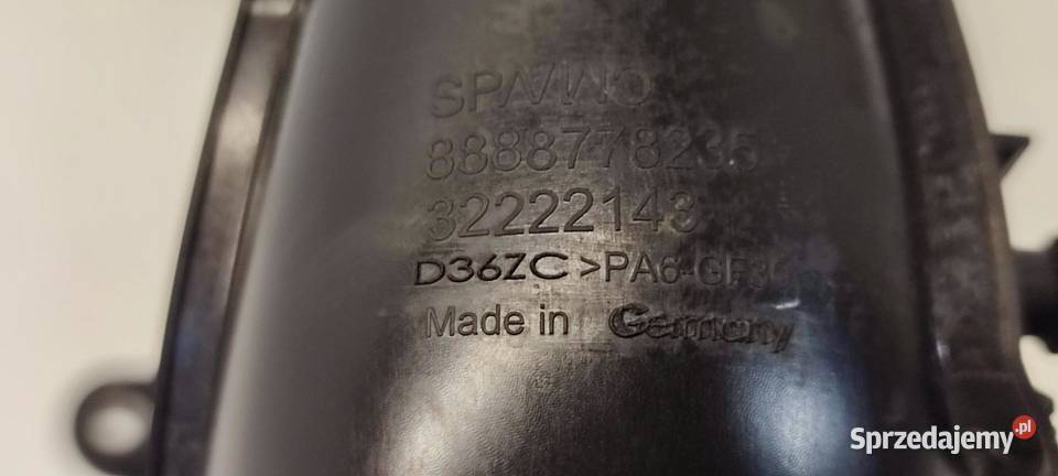 VOLVO XC40 RURA DOLOT POWIETRZA HYBRID 32222145 dolnośląskie