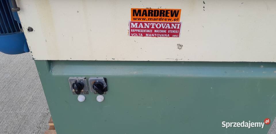 Szlifierka krawędziowa Mantovani 1126 Naprawa