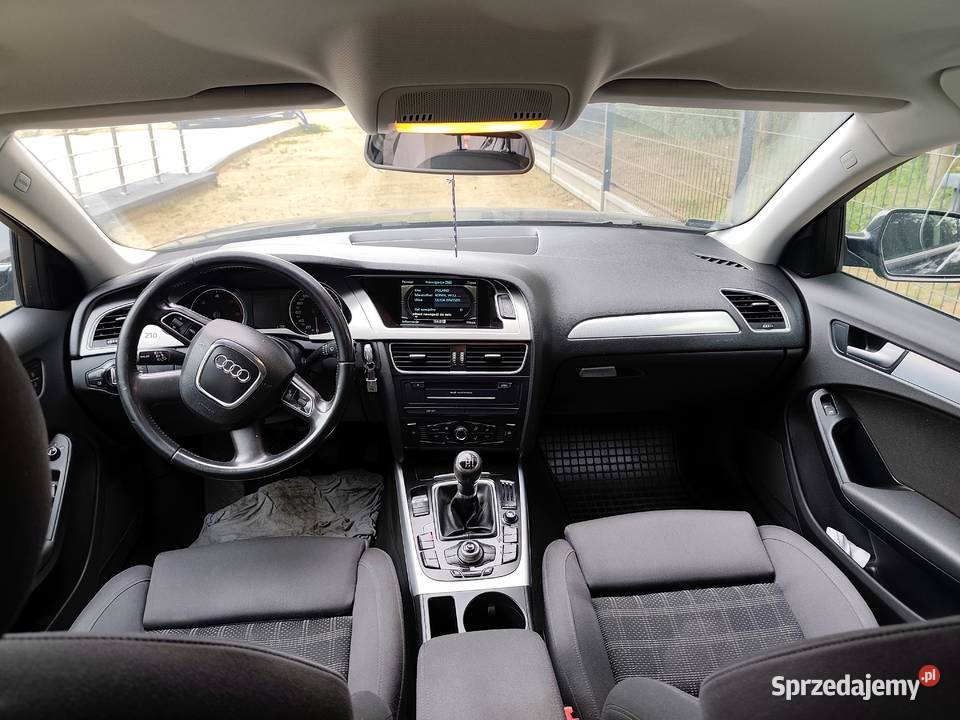 Sprzedam Audi A4 B8 Avant 20tdi Konin
